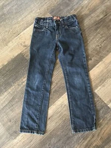 BOYS JEANS SIZE 7 BY OLD NAVY BOOTCUT  - Picture 1 of 7