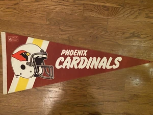 Phoenix Cardinals NFL Vintage Full-sized pennant - Picture 1 of 1