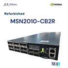 Nvidia Mellanox® Msn2010-Cb2r Spectrum 25Gbe/100Gbe 1U Open Ethernet