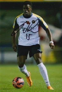 HAVANT AND WATERLOOVILLE HAND SIGNED JJ HOOPER 6X4 PHOTO. - Picture 1 of 1