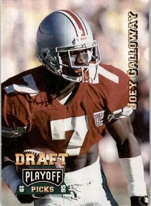 1995 Playoff Prime Draft Picks Joey Galloway Seattle Seahawks #187 RC Football - Picture 1 of 2