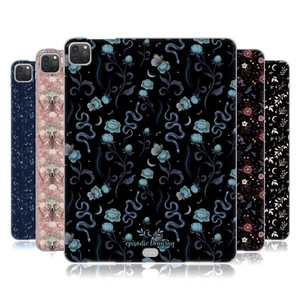 OFFICIAL EPISODIC DRAWING FLORALS & SERPENTS GEL CASE FOR APPLE SAMSUNG KINDLE - Picture 1 of 17
