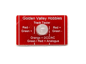 Multi gauge analogue and DCC track tester for OO, HO, TT and N gauge GVH - Picture 1 of 2