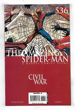 Amazing Spider-Man 2006 #536 Very Fine