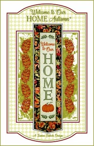 Welcome to Our Home Autumn de Janine Babich Designs - Imagen 1 de 2