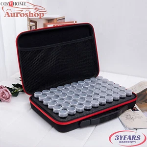 64 scatole portaoggetti pittura diamantata organizer perline vassoio arte perline ricamo astuccio - Foto 1 di 7