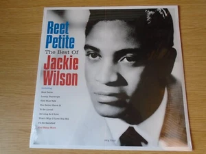 JACKIE WILSON Reet Petite; The Best Of vinyl LP new mint sealed - Picture 1 of 2