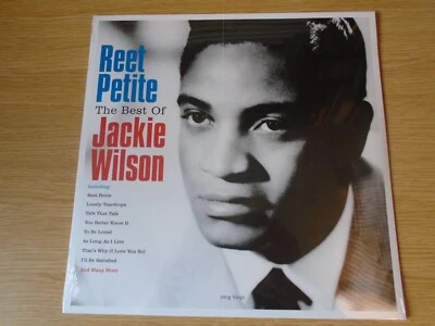 JACKIE WILSON Reet Petite; The Best Of vinyl LP new mint sealed - Изображение 1 из 2