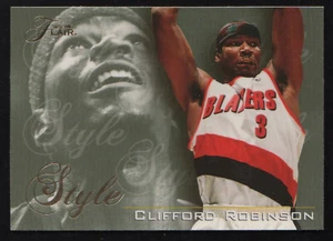 1995-96 FLEER/SKYBOX FLAIR STYLE CLIFFORD ROBINSON CARD #243 - MINT - Picture 1 of 3