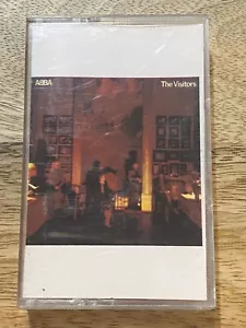 ABBA The Visitors Cassette Tape 1981 Polar Music Atlantic CS19332 B3G1 - Picture 1 of 4