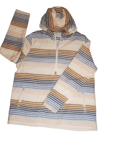 Womens Oneill Half Zip Polar Fleece Hoodie Size XI. - Picture 1 of 4