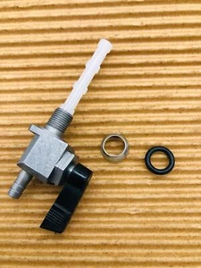 RUBINETTO SERBATOIO BENZINA CICLOMOTORI STANDARD M10 X 1 MM MADE IN ITALY RU01 - Foto 1 di 5