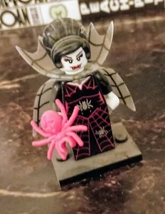 EUC Lego Minifigure Series 14 Crazy Spider Lady Halloween 71010 🔥 - Picture 1 of 1