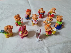 Ü Eier Figuren Komplettsatz Pinky Piggys - Bild 1 von 1