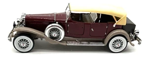 VTG Franklin Mint 1930 Duesenberg J Derham Tourster 1:24 Precision Model - Picture 1 of 15