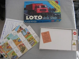 Très ancien jeu Loto de la route par Volumetrix comme neuf des années 50/60 - Picture 1 of 12