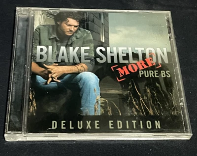 Blake Shelton Pure BS Deluxe Edition CD Warner Bros RECORDS 2007 - Image 1 of 4