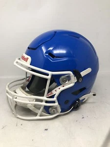 Riddell Speedflex Face Make Helmet -Adult Medium,Blue/White 2023 - Picture 1 of 5