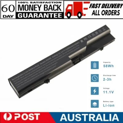 PH06 Battery For HP ProBook 4320s 4321s 4325s 4326s 4420s 4421s 4425s 4520s - image 1 of 4