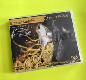 SEALED - The First Mountain Man: Preacher's Fortune - Graphic Audio MP3 CD - Picture 1 of 2