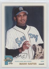 2000 Grandstand Portland Sea Dogs Mark Gafur