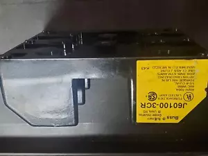 Eaton Bussmann J60100-3CR, 100Amp (100A) 600V Class J Fuse Holder - Picture 1 of 1