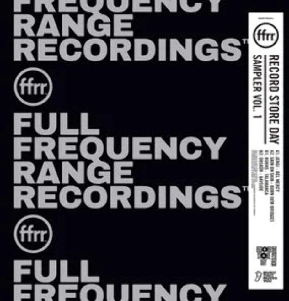 Various Artists - FFRR Record Store Day Sampler Vol. 1 RSD 2024 Vinyl - Image 1 of 1