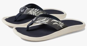 Olukai Ulele Flip Flop Comfort Sandals Various Colors Men's US Sizes 7-15 NEW!!! - Picture 1 of 15