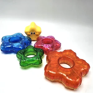 Little Superstar Star Stacker gelb Topper Fisher Price Ersatz 5 Stück - Bild 1 von 6