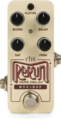 Electro-Harmonix Pico Rerun Tape Delay Guitar Effects Pedal - Image 1 of 4