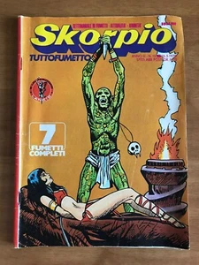 Skorpio n.10 Anno III 1979 Ottimo Eura Ed. ▓ - Imagen 1 de 1