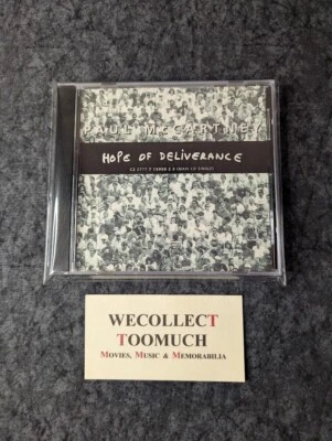 Paul McCartney Hope Of Deliverance 1992 CD Maxi Single 4 Tracks Bonus - Image 1 of 4