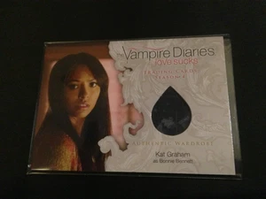 VAMPIRE DIARIES SEASON 4 CRYPTOZOIC WARDROBE COSTUME M15 BONNIE BENNETT - Picture 1 of 1