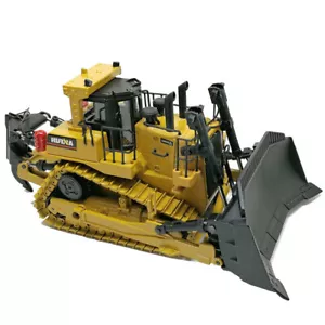 1:50 Bulldozer Construction Equipment Model Diecast Metal Zinc Alloy Collection - Picture 1 of 20