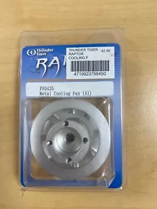 Thunder Tiger Raptor PV0435 Metal Cooling Fan YS A1 - Picture 1 of 1
