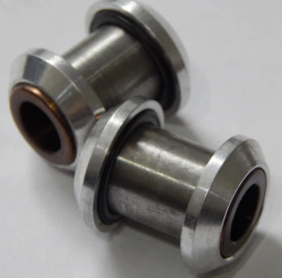 Nuevo kit de herrajes de montaje de amortiguador trasero FOX - bujes y reductores, 0,86" (21,84 mm) Foto 1 de 2