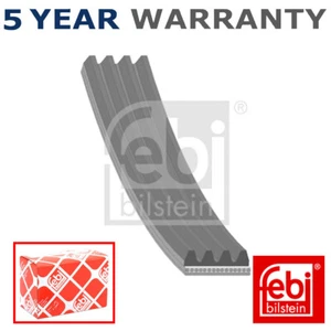 Febi Alternator Hydraulic Pump Belt Fits Peugeot 205 1983-1998 405 1987-1999 - Picture 1 of 2
