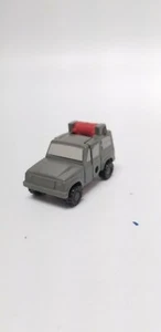 Transformers G1 1989 Highjump MICROMASTER Off Road Patrol Grey red TINY - Picture 1 of 12