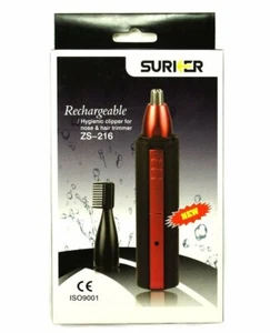 TONDEUSE de PRECISION POUR LES OREILLES et LE NEZ RECHARGEABLE ZS-216 - Imagen 1 de 4