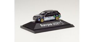 Herpa 102179 - 1/87 Audi Q7" Herpa Weihnachts-Pkw 2021" - Nuevo