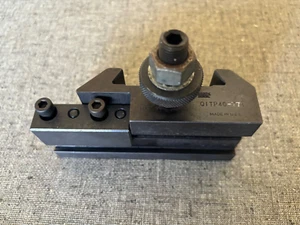 Dorian Quadra QITP 40N-771 DREHMASCHINE CA UNIVERSAL 1-1/8" KLINGE ABSCHNEIDHALTER USA EX - Bild 1 von 4