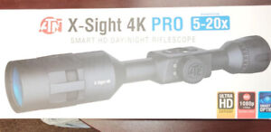 ATN X-Sight 4K PRO 5-20x DAY/NIGHT SCOPE