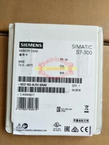ONE NEW Siemens 6ES7953-8LF31-0AA0 Memory Card 6ES7 953-8LF31-0AA0 - Bild 1 von 1