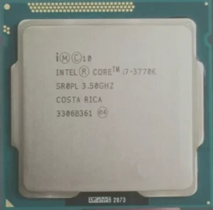 Intel Core i7-3770 K - 4 x 3,50 GHz / 8MB / 5GT/s / procesor LGA 1155 - Zdjęcie 1 z 2