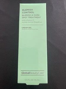 Global Beauty Care Blemish Control Dark Spot Treatment .5 oz/15mL Cream Gel - Picture 1 of 2
