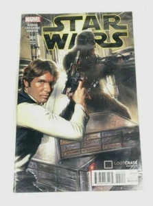 Star Wars #1 Lootcrate Exclusive Variant Edition Comic Book Marvel Sealed. C40 - Picture 1 of 1