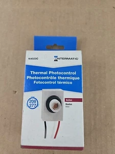 Nuovo vecchio stock! Controllo fotografico intermatico K4023C 208-277V - Foto 1 di 4