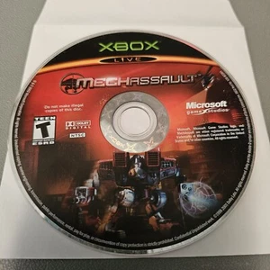 Xbox Mech Assault Loose Video Game Untested See Photos - Picture 1 of 2