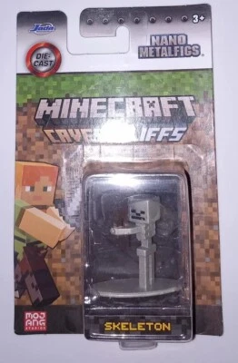 Auswahl: MINECRAFT: CAVES & CLIFFS - NANO METALFIGS -DIECAST - JADA - MOJANG - Bild 1 von 4