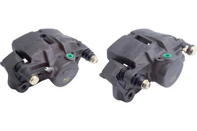 Front PAIR Cardone Disc Brake Calipers for 1986-1987 Mazda B2000 (KIT11638) - Image 1 of 4
